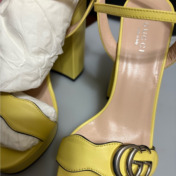 Gucci platform sandals - Picture 7 of 16